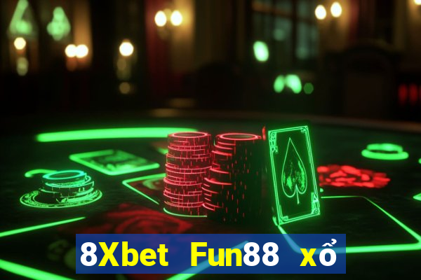 8Xbet Fun88 xổ số đại phát mới