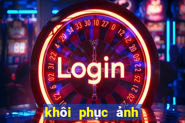 khôi phục ảnh đã xóa