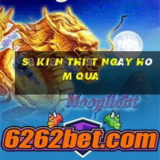 số kiến thiết ngày hôm qua