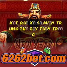 kết quả xổ số miền trung thứ bảy tuần trước