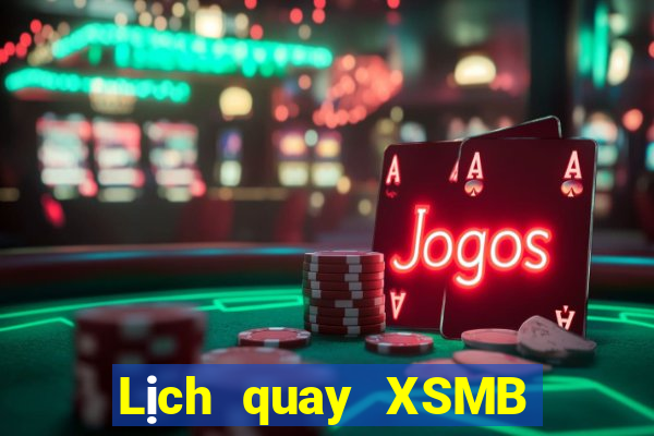 Lịch quay XSMB ngày 17