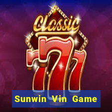 Sunwin Vin Game Bài Twin