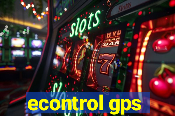 econtrol gps