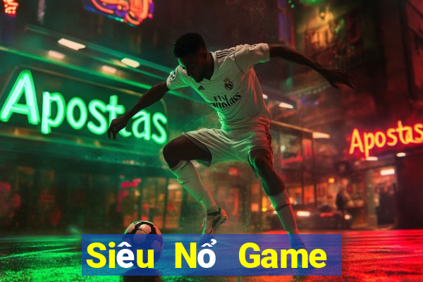 Siêu Nổ Game Bài Cào