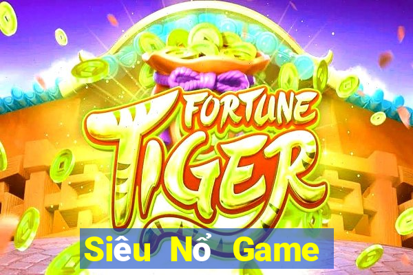 Siêu Nổ Game Bài Cào