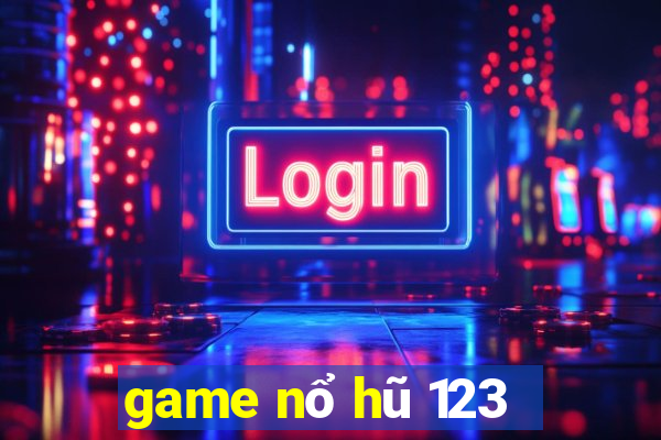 game nổ hũ 123