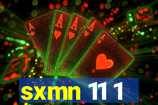 sxmn 11 1