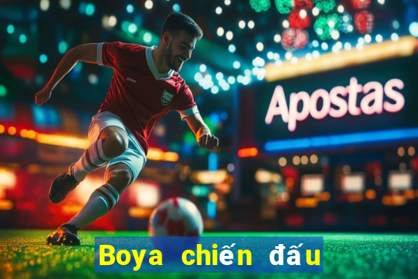 Boya chiến đấu với địa chủ