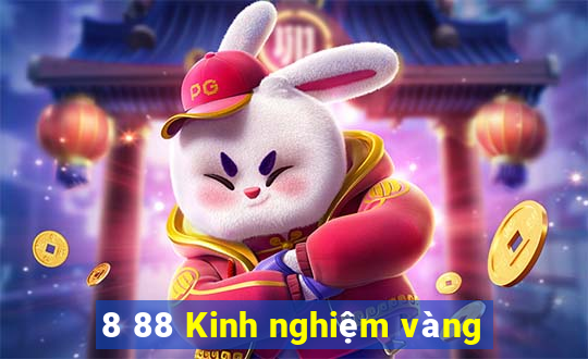 8 88 Kinh nghiệm vàng