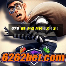 679 giống như xổ số