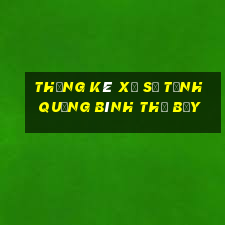 Thống kê xổ số Tỉnh Quảng Bình thứ bảy