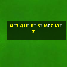 kết quả xổ số nét việt