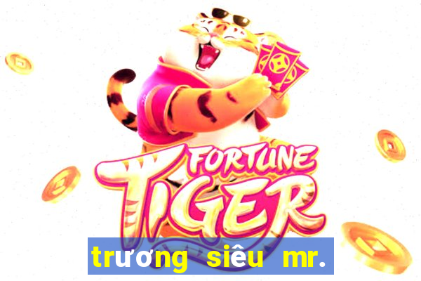 trương siêu mr. no problem