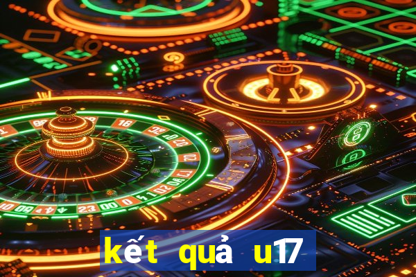 kết quả u17 thái lan