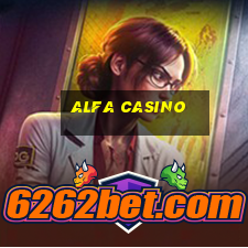 alfa casino