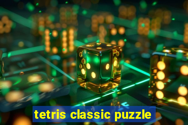 tetris classic puzzle