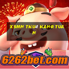 xsmn thu4 hang tuan