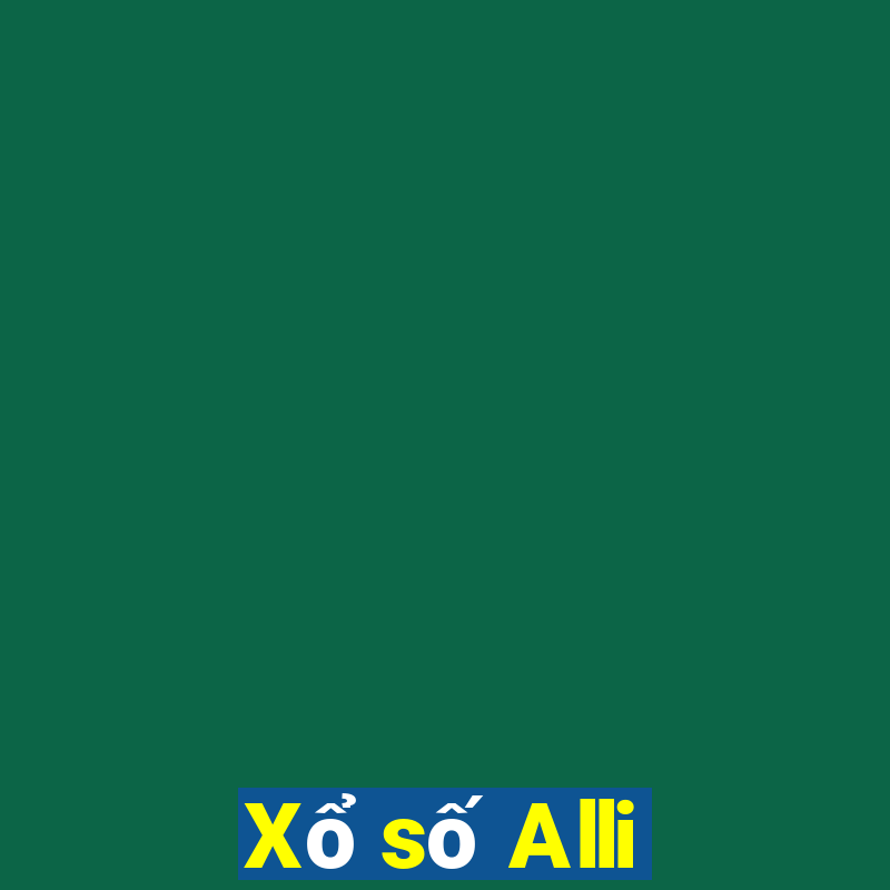 Xổ số Alli