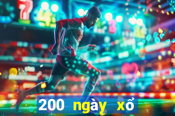 200 ngày xổ số miền trung