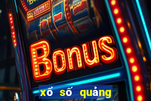 xổ số quảng ngãi thứ ba