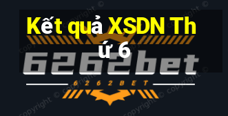 Kết quả XSDN Thứ 6