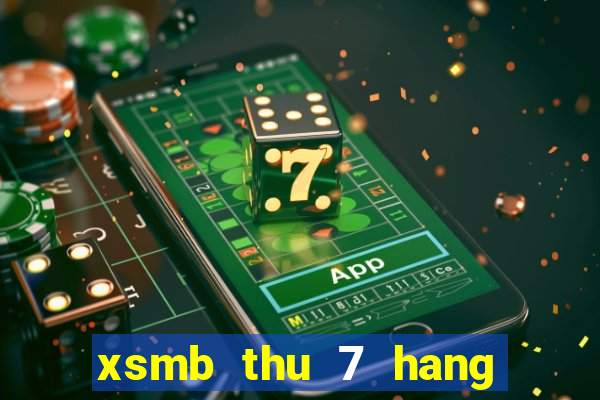 xsmb thu 7 hang tuan minh