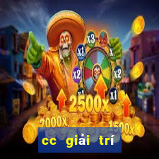 cc giải trí trò chơi poker