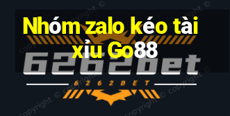 Nhóm zalo kéo tài xỉu Go88