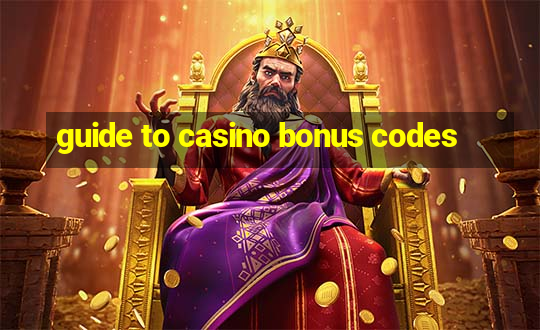 guide to casino bonus codes