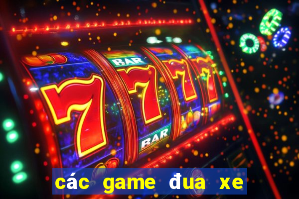 các game đua xe trên pc