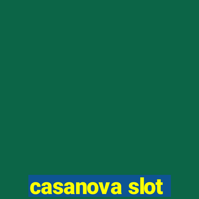 casanova slot