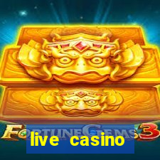 live casino baccarat results