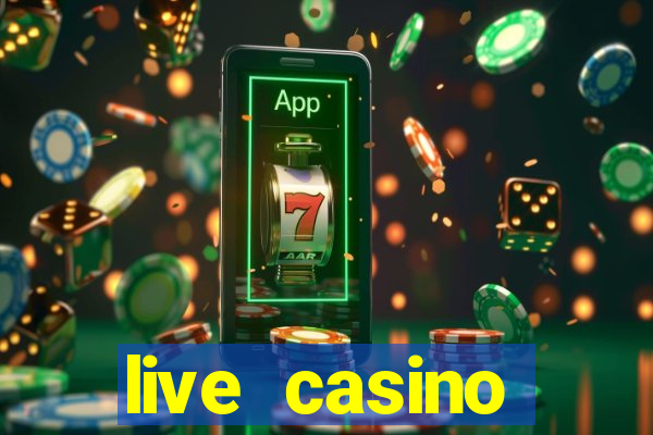 live casino baccarat results