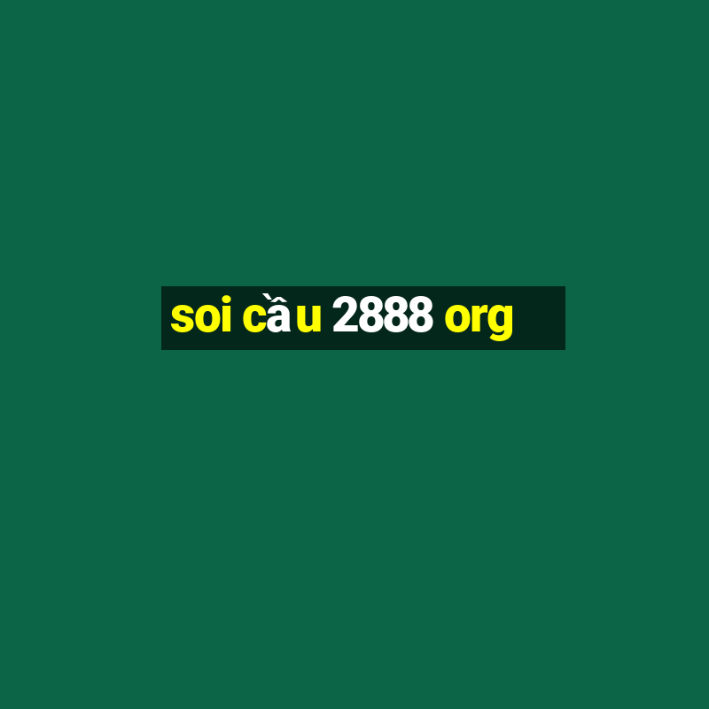 soi cầu 2888 org