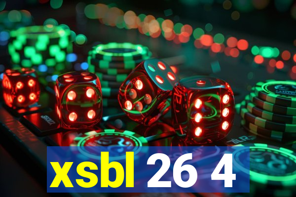 xsbl 26 4