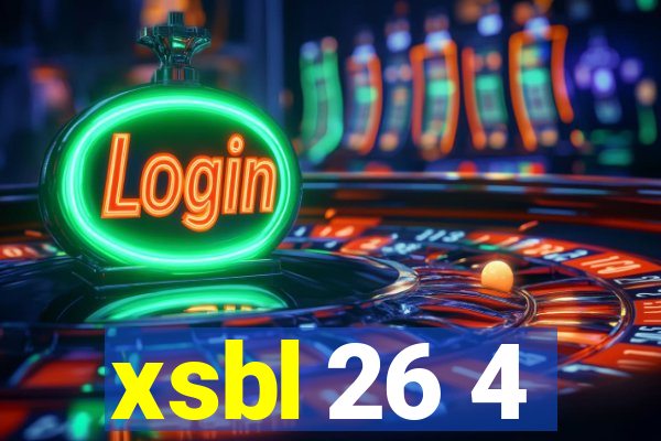 xsbl 26 4