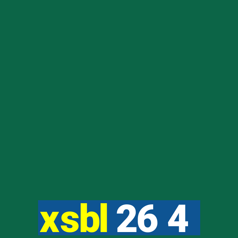 xsbl 26 4