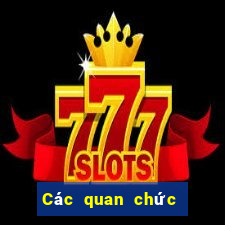 Các quan chức của Bofang