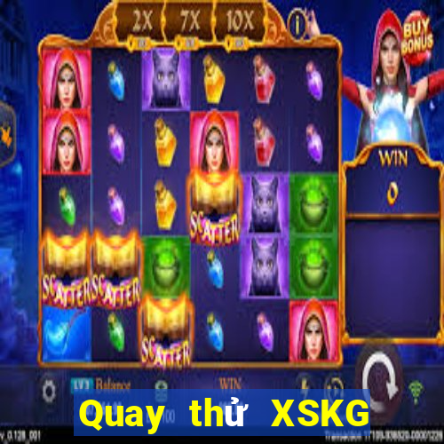 Quay thử XSKG ngày 18