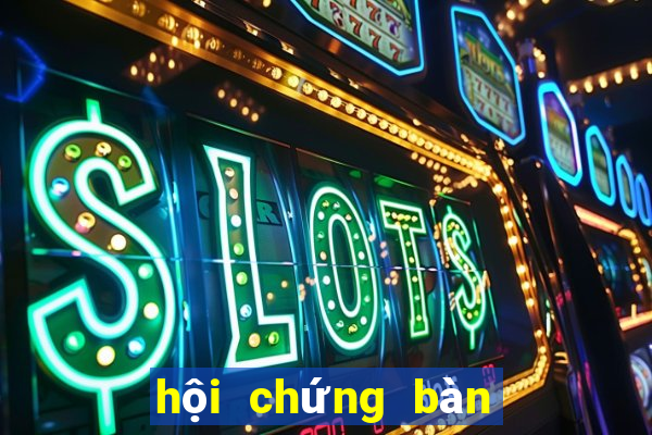 hội chứng bàn chân bẹt là gì