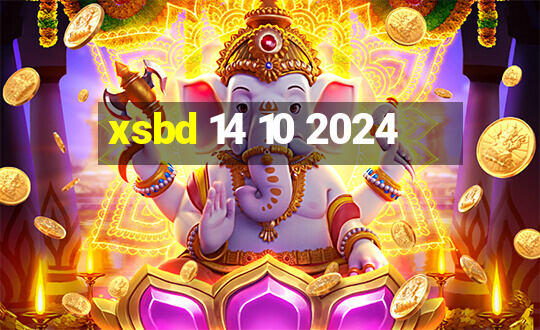 xsbd 14 10 2024