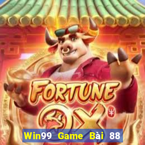 Win99 Game Bài 88 Club Đổi Thưởng