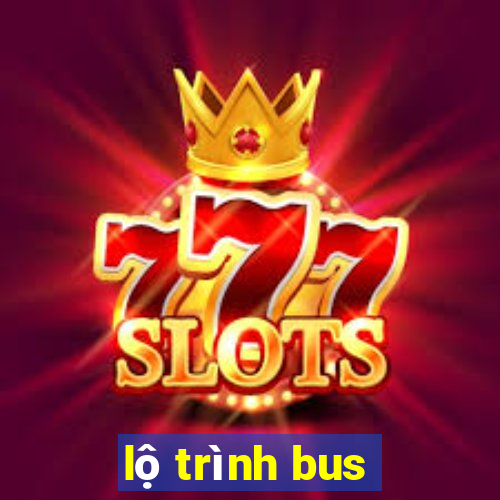 lộ trình bus