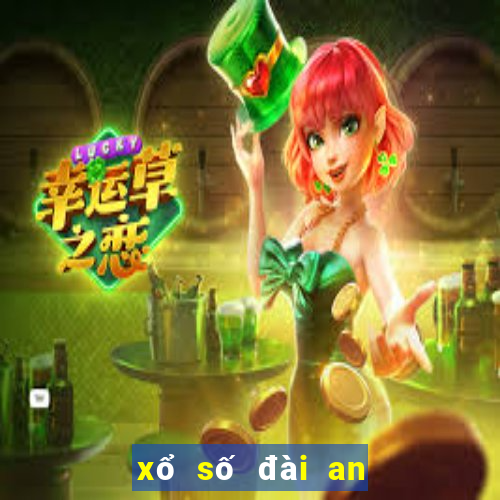 xổ số đài an giang bữa nay