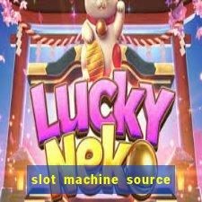 slot machine source code china nulled