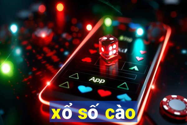 xổ số cào