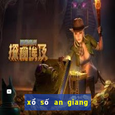 xổ số an giang ngày 18 tháng 5