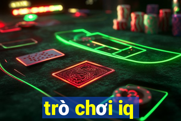 trò chơi iq