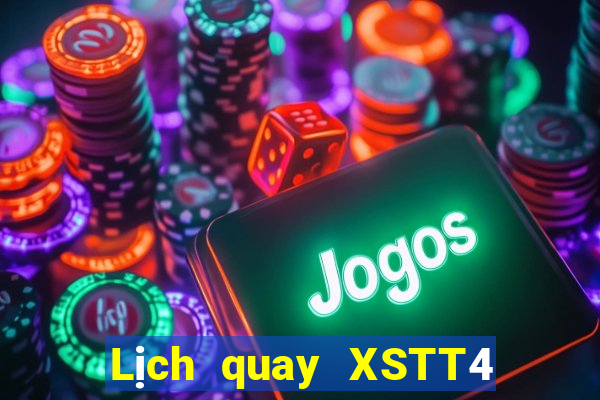 Lịch quay XSTT4 ngày 15