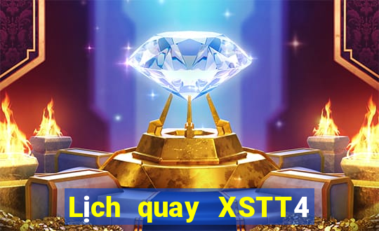 Lịch quay XSTT4 ngày 15